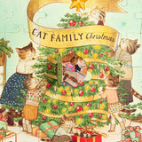 Cat Family Christmas Lift-the-Flap Puzzle