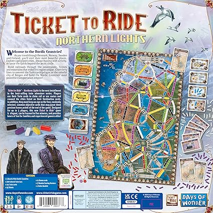 Ticket To Ride Northern Lights