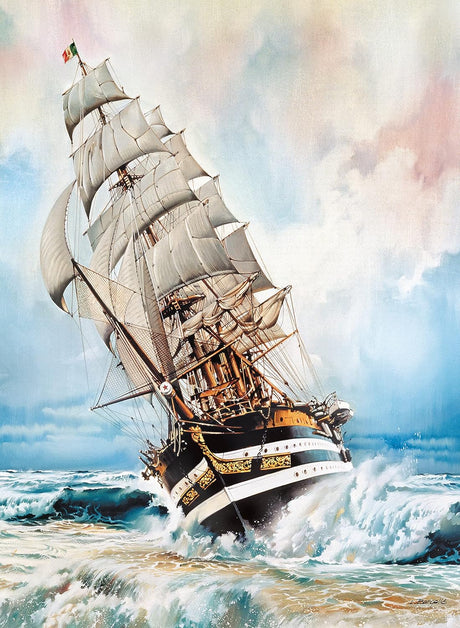 Clementoni Amerigo Vespucci Jigsaw Puzzle - 1000 Piece - High Quality Collection - (39415)