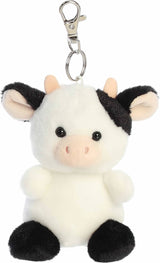 Palm Pals Clip-On Plush - Sweetie Cow