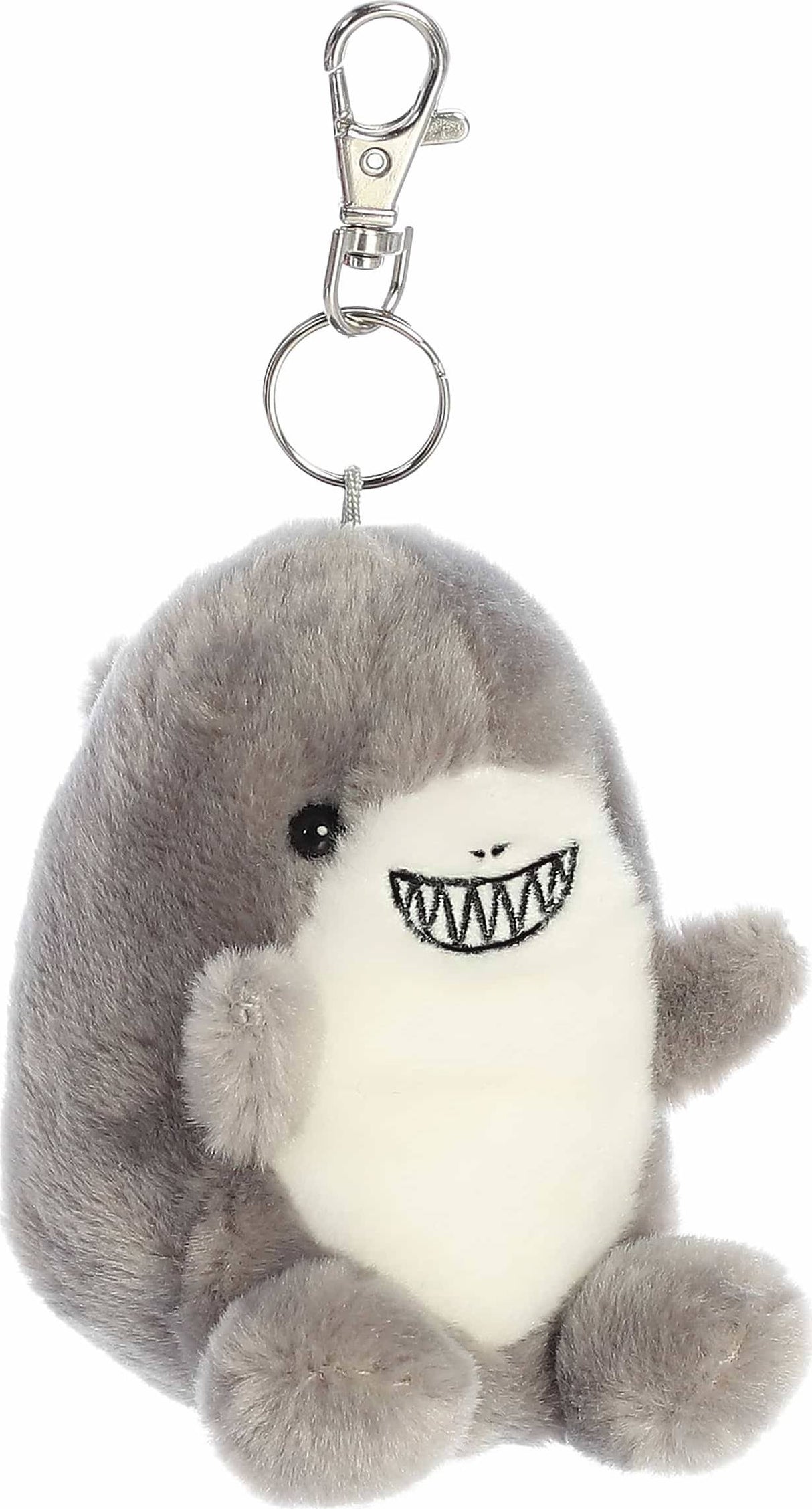 Palm Pals Clip-On Plush - Chomps Shark