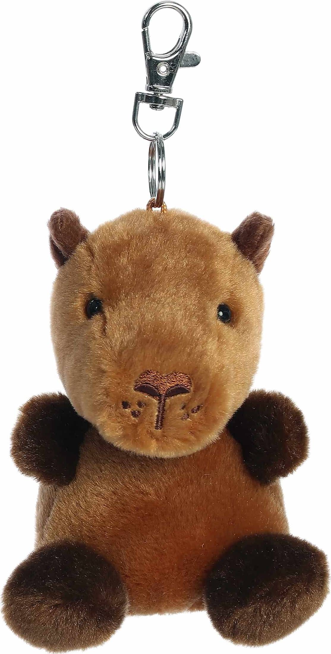 Palm Pals Clip-On Plush - Sid Capybara