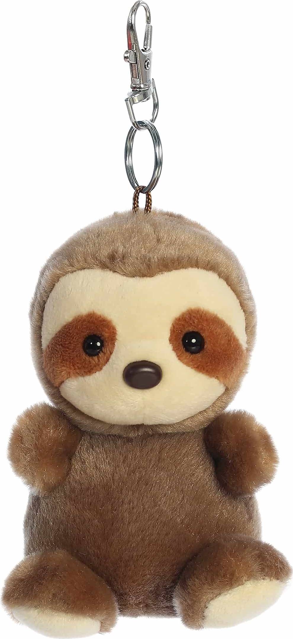 Palm Pals Clip-On Plush - Slomo Sloth