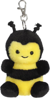 Palm Pals Clip-On Plush - Queeny Bee