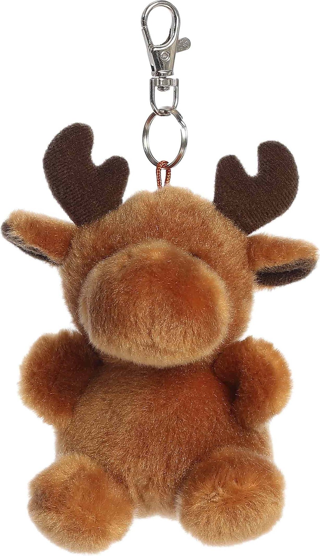 Palm Pals Clip-On Plush - Cinnamon Moose