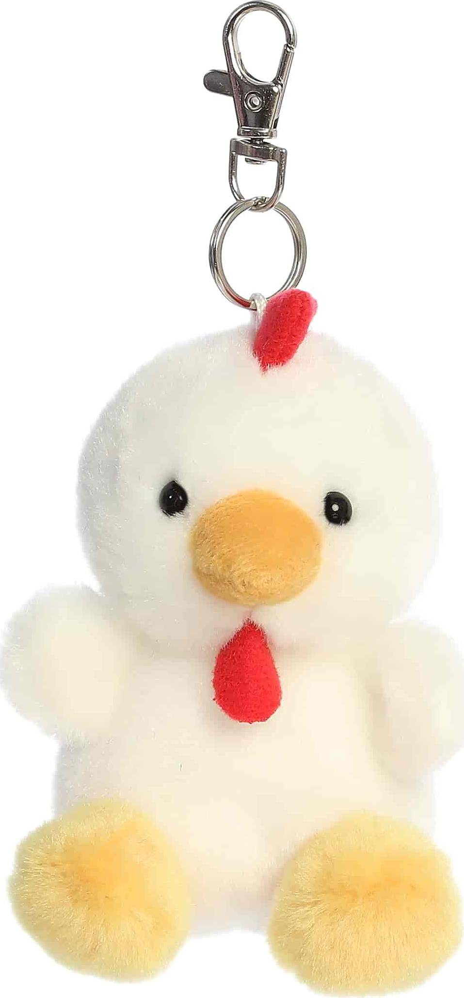 Palm Pals Clip-On Plush - Cooper Chicken