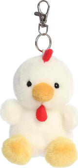 Palm Pals Clip-On Plush - Cooper Chicken