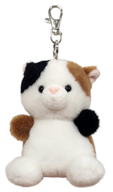 Palm Pals Clip-on Plush - Peebs Calico Cat