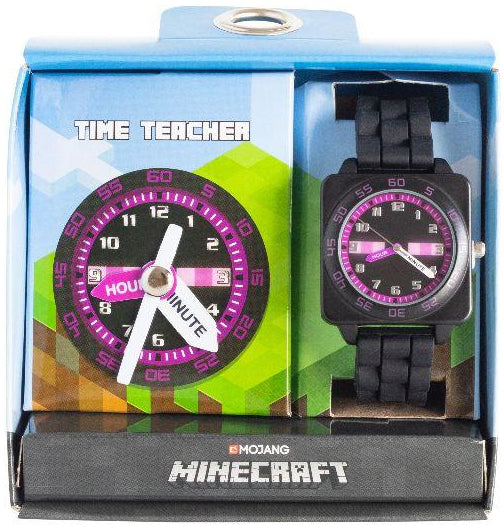 Time Teacher Watch - Minecraft Enderman