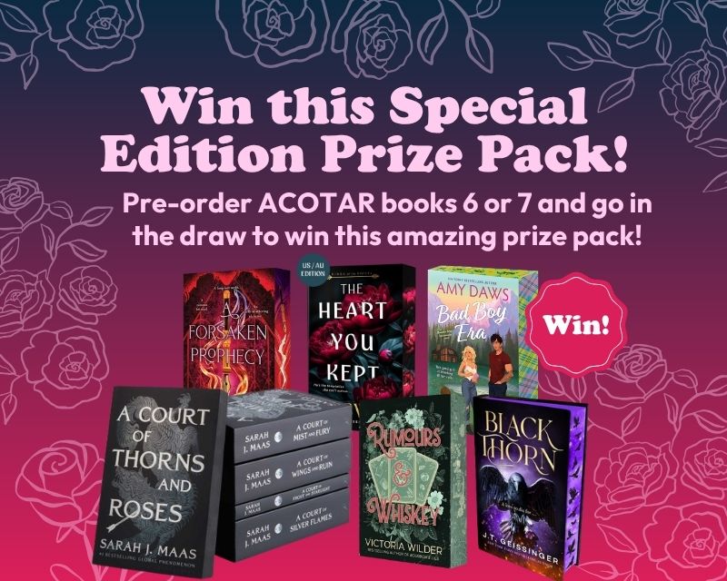 Win a Special Edition Prize Pack!