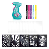 Airbrush Plush Art Mini Poster Kit