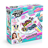 Airbrush Plush Art Fashion Design Kit