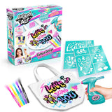 Airbrush Plush Art Fashion Design Kit