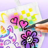 Airbrush Plush Art Fashion Design Kit