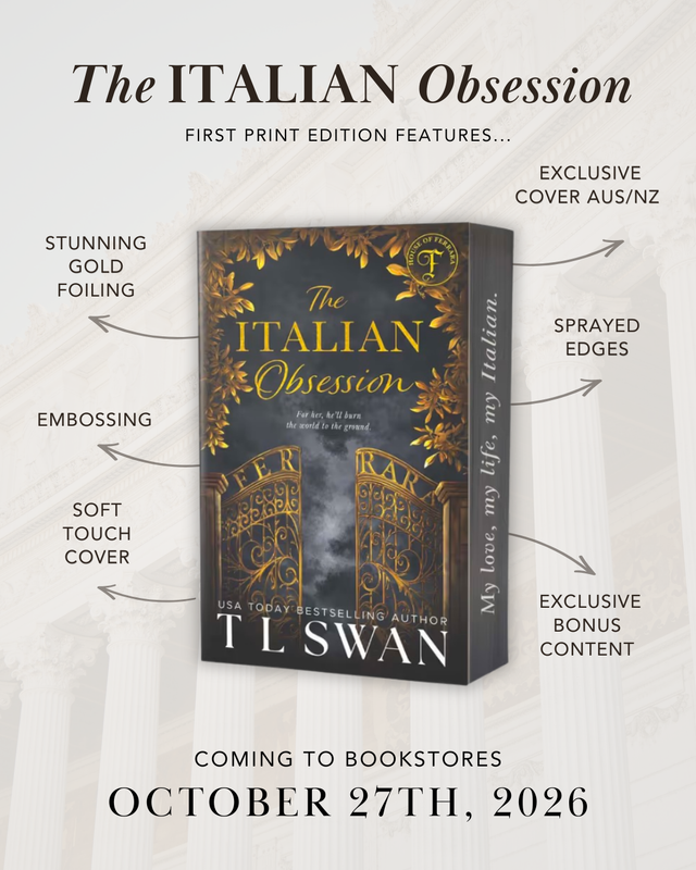 The Italian Obsession (House of Ferrara)