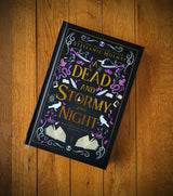 A Dead and Stormy Night - SIGNED Hardcover Luxe Edition (Limited Edition)