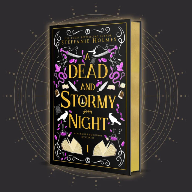 A Dead and Stormy Night - SIGNED Hardcover Luxe Edition (Limited Edition)