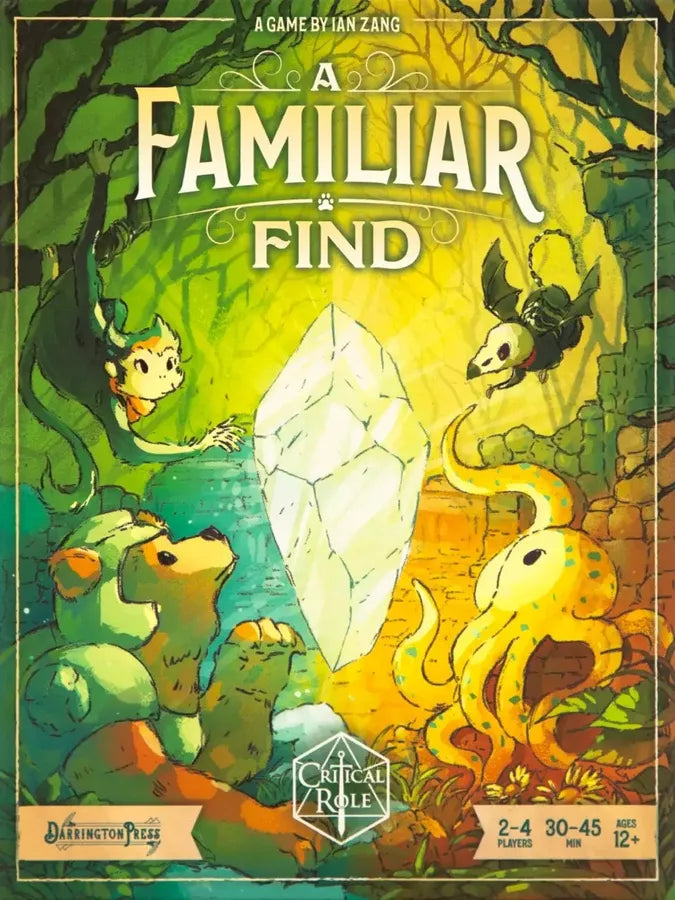 A Familiar Find