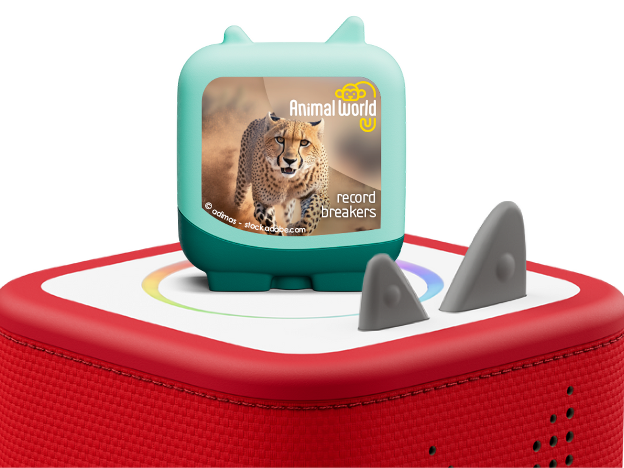 tonies: Animal World - Record Breakers Clever Pocket Tonie