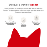 tonies: Animal World - Record Breakers Clever Pocket Tonie