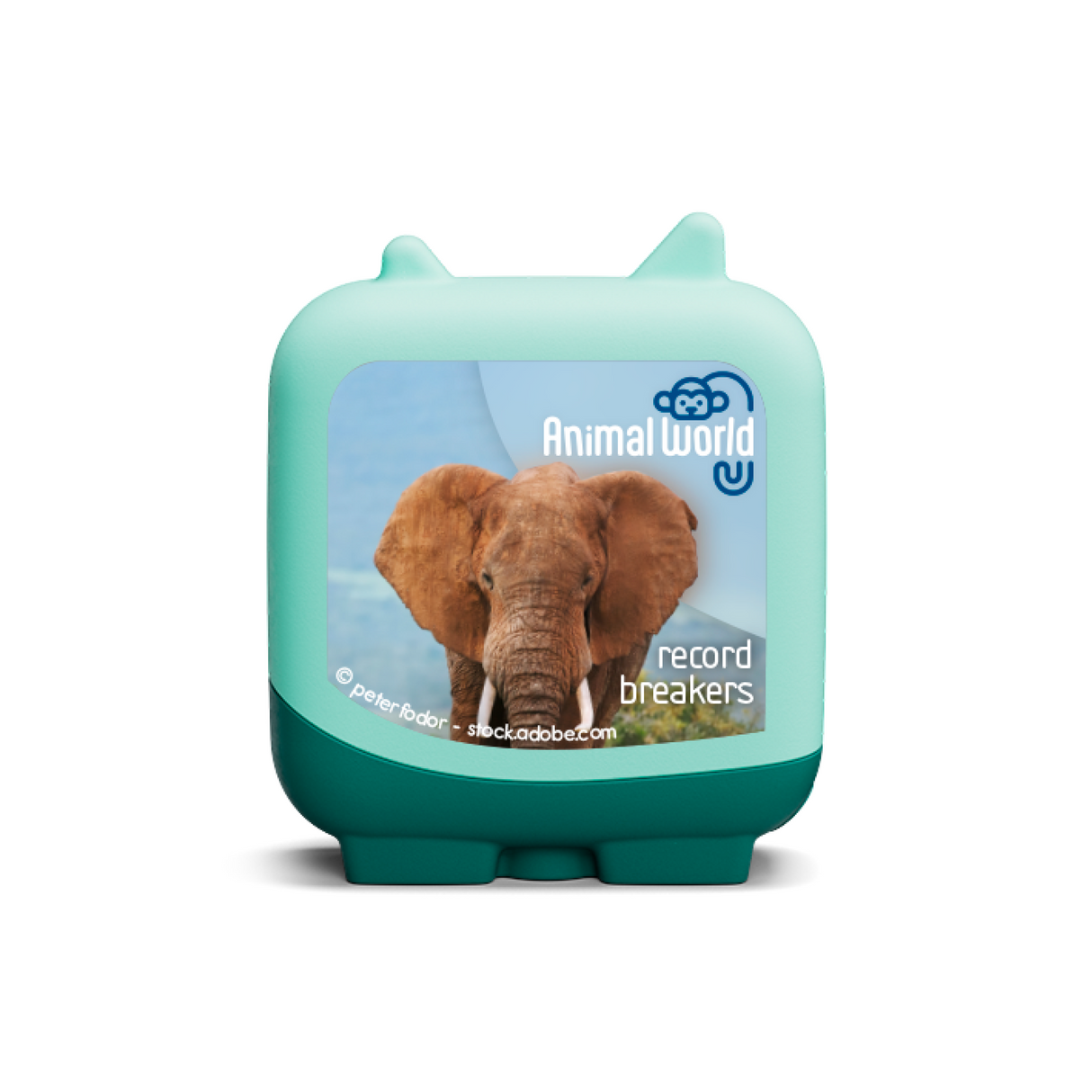 tonies: Animal World - Record Breakers Clever Pocket Tonie