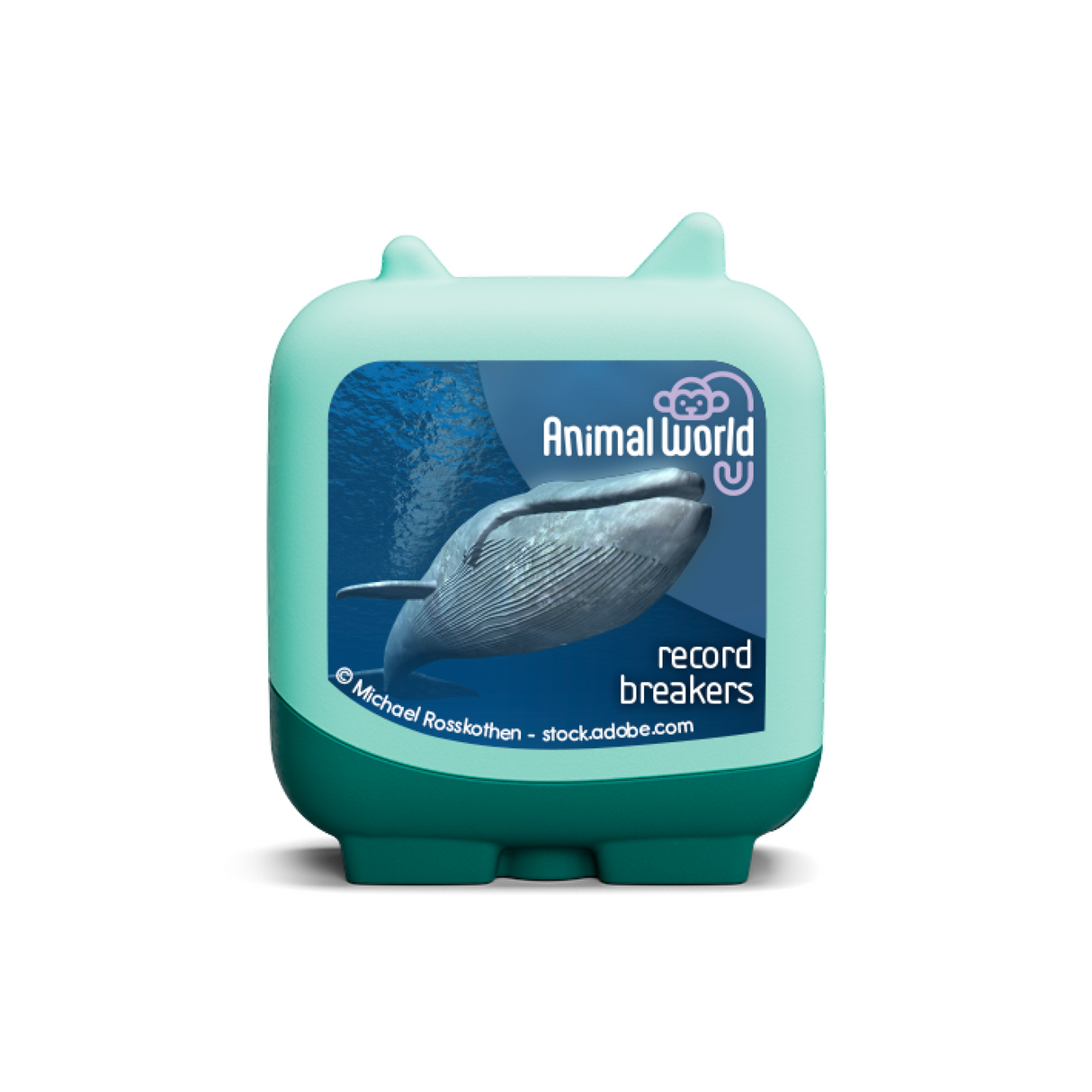 tonies: Animal World - Record Breakers Clever Pocket Tonie