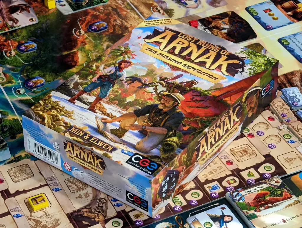 Lost Ruins of Arnak The Missing Expedition