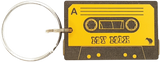 Ian Blackwell: ArtyFax Keyring - Cassette