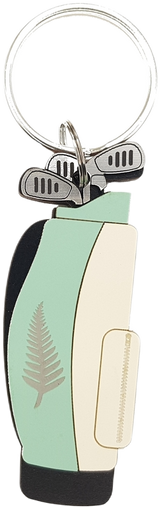 Ian Blackwell: ArtyFax Keyring - Golf Bag
