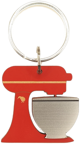 Ian Blackwell: ArtyFax Keyring - Stand Mixer