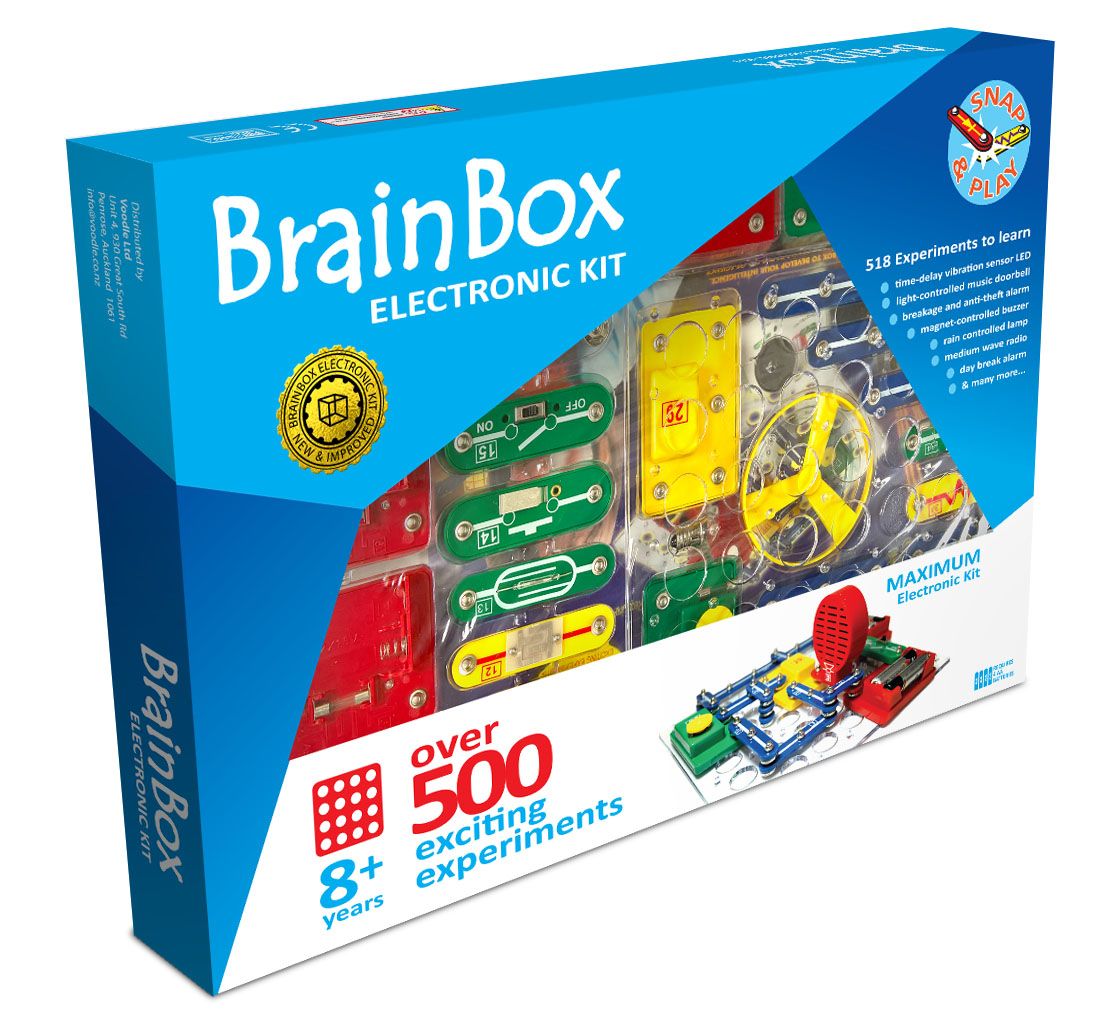 Brain Box - Maximum Electronic Kit