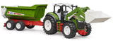 Bruder: ROADMAX Tractor with Frontloader & Tipping Trailer