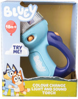 Bluey - Colour Change Light & Sound Torch