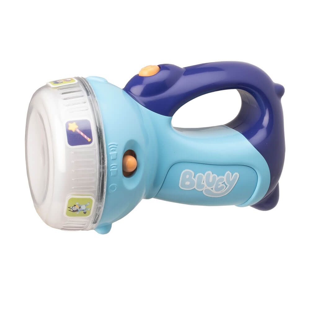 Bluey - Colour Change Light & Sound Torch