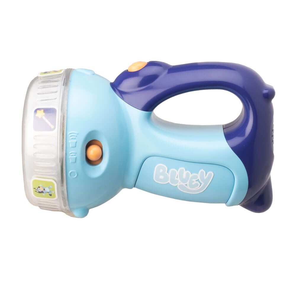 Bluey - Colour Change Light & Sound Torch