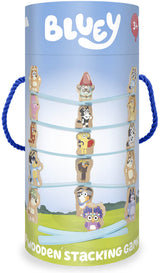 Bluey - Wooden Stacking Game