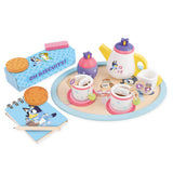 Bluey - Wooden Tea Set