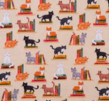 Pages & Pastries: Large Book Sleeve - Cats