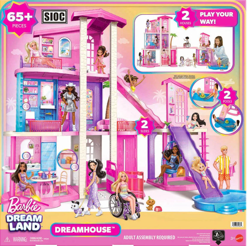 Barbie: Dream Land Dreamhouse