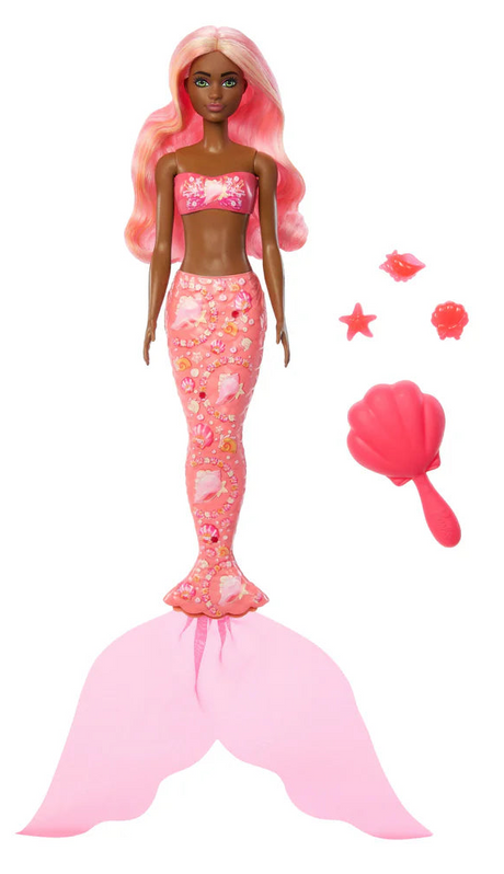 Barbie: Color Reveal Mermaid Doll