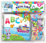 Bath Time Books ABC / 123 Preschool