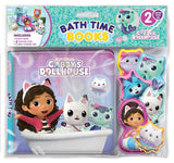 Bath Time Books - Gabbys Dollhouse