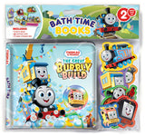Bath Time Books Thomas & Friends The Great Bubbly Build