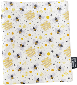 Pages & Pastries: Large Book Sleeve - Bees