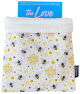 Pages & Pastries: Large Book Sleeve - Bees