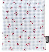 Pages & Pastries: Medium Book Sleeve - Berry Basket
