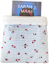 Pages & Pastries: Large Book Sleeve - Berry Basket