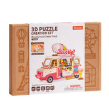 Rolife: Beverly's Ice Cream Truck DIY Miniature Puzzle