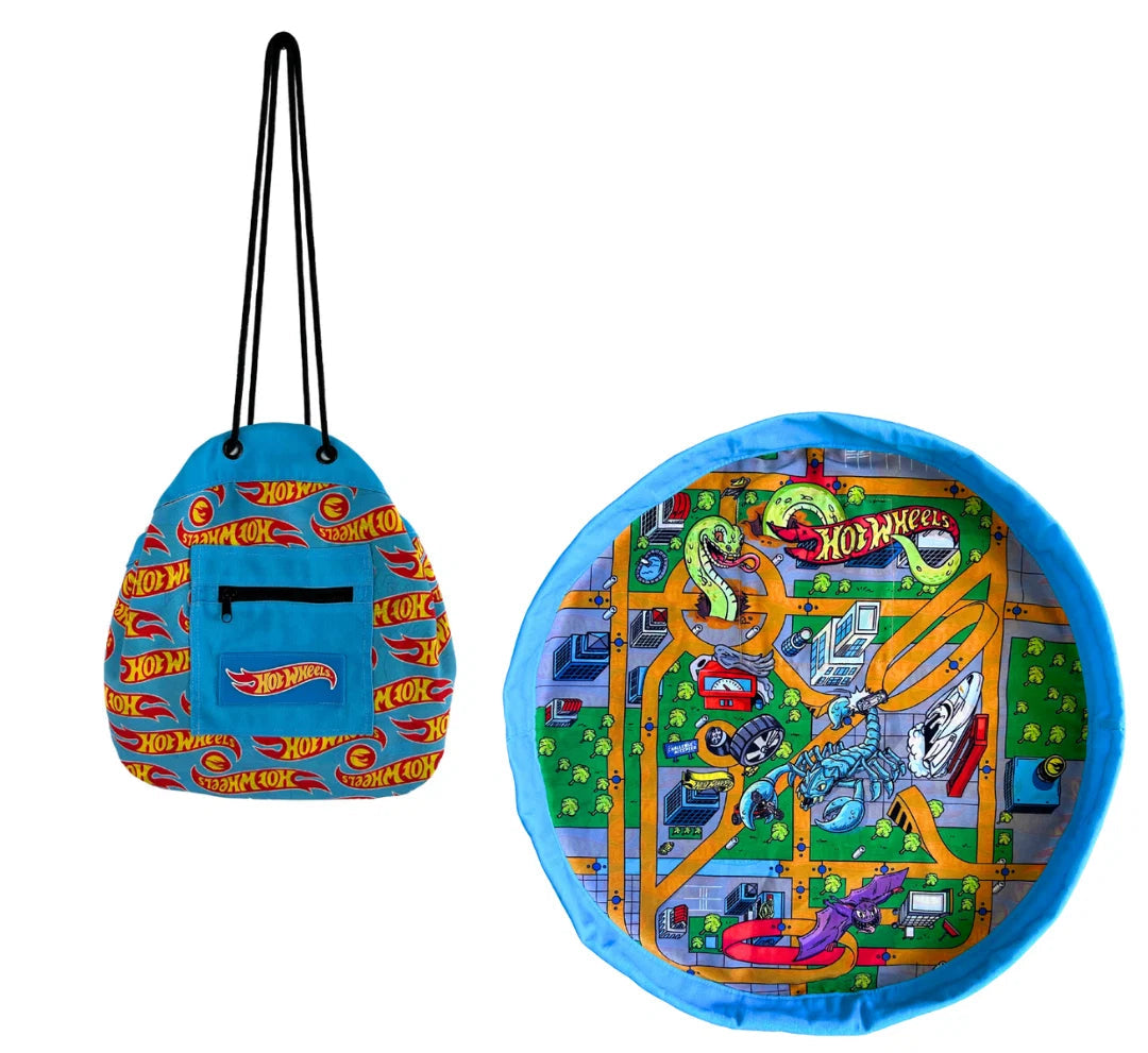 Play Pouch: Mini Pouch - Hot Wheels Race Day