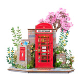 Rolife: Blossom Book Booth DIY Miniature Puzzle